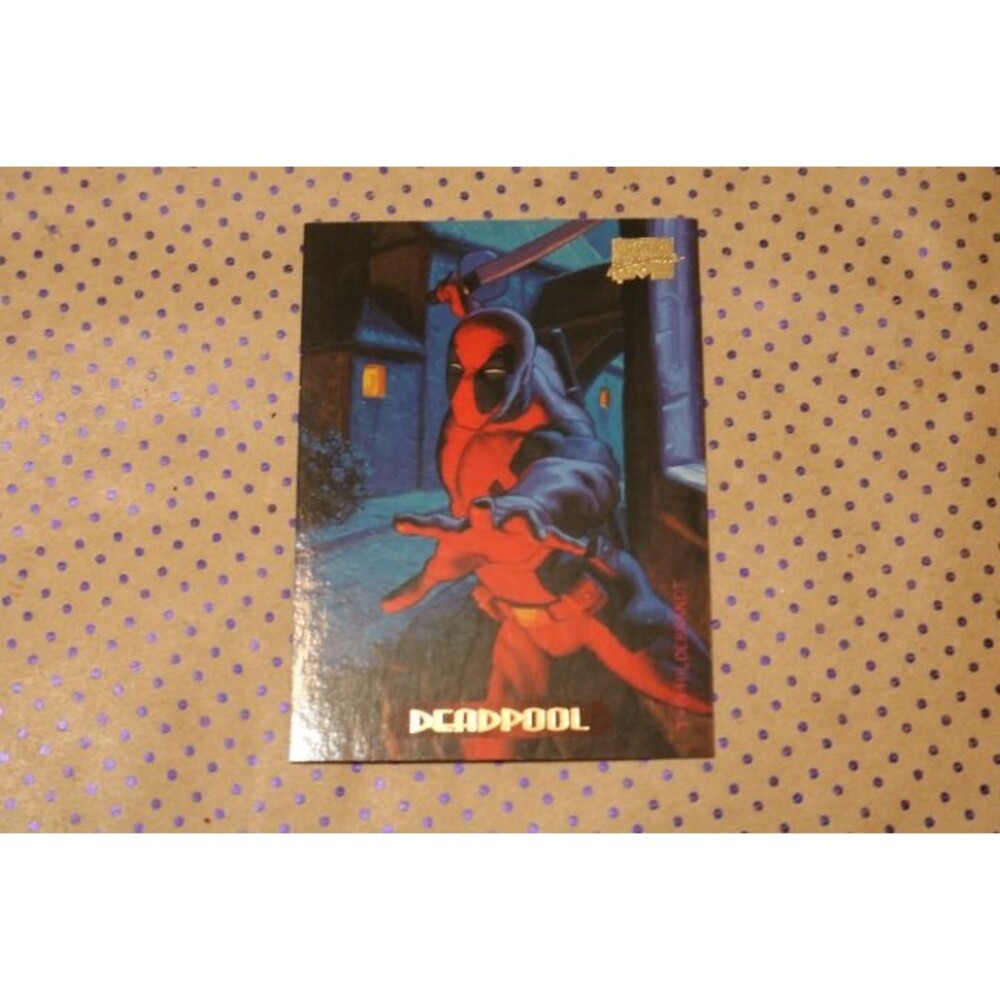 Deadpool #28 Marvel Card (1994)